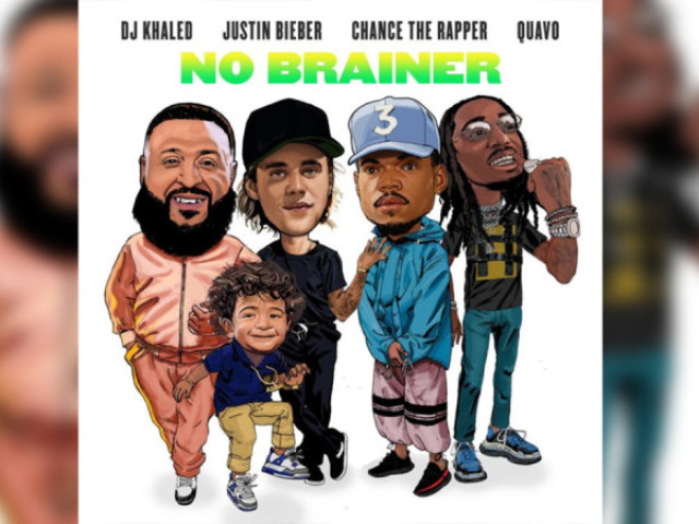 No Brainer - DJ Khaled Feat Justin Bieber, Chance The Rapper and Quavo