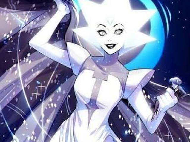 Você sria a Grande White Diamond!. 💖💗💎