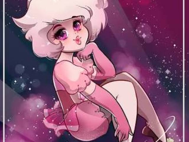 Você seria a Pequena/Grande Pink Diamond!. 😍💖💞💌💋💗
