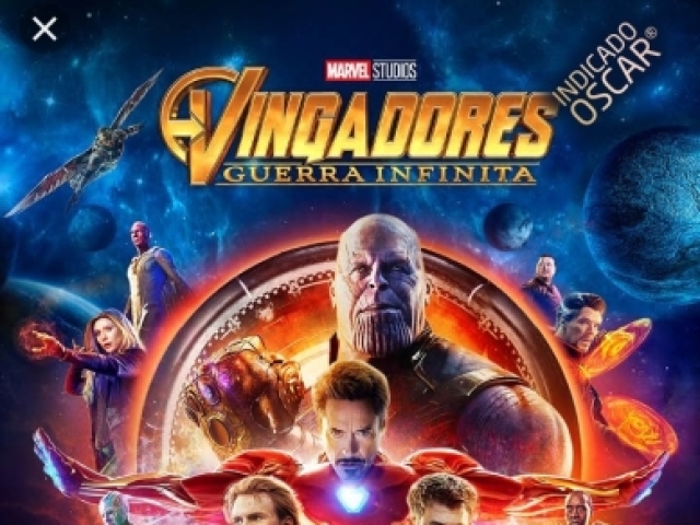 Vingadores guerra infinita