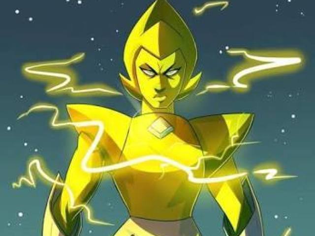 Você seria a Enrraivada Yellow Diamond!. 😡😤💛💔💎