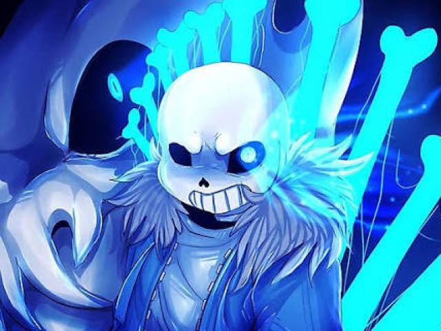 Sans o esqueleto (Undertale)