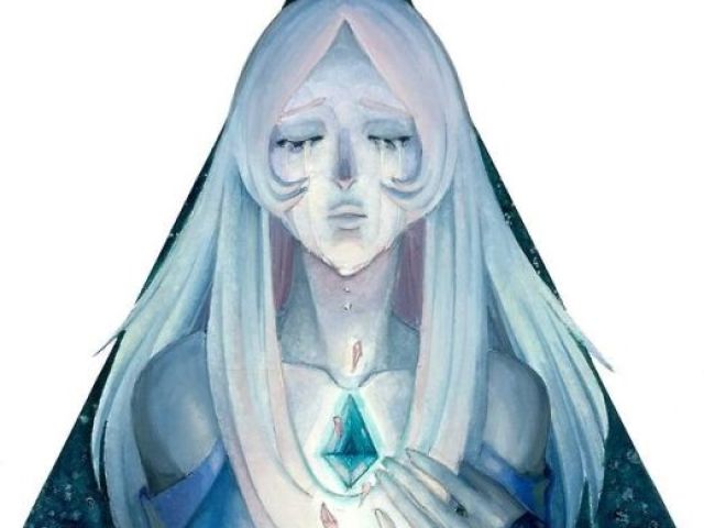 Diamante azul
