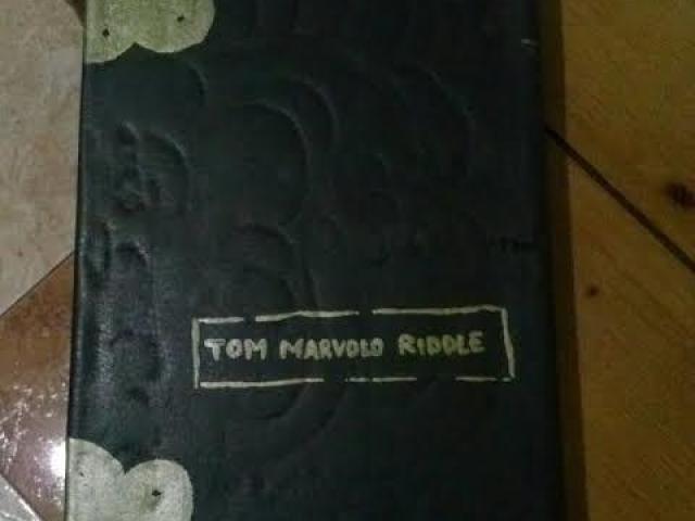 DIARIO DE TOM RIDDLE