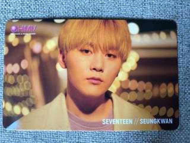 SEUNGKWAN(SEVENTEEN)