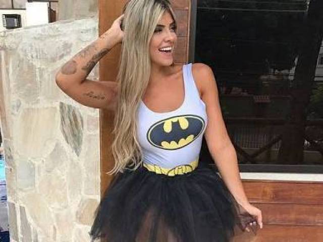 Super heroína é claro.