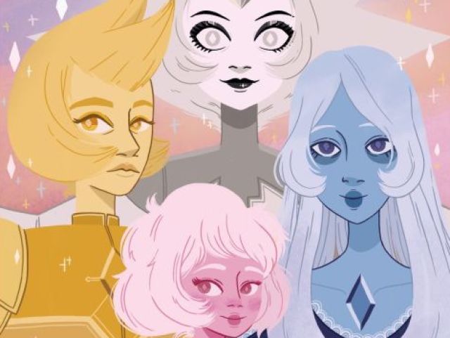 Qual Diamante Você seria em Steven Universe? 💖💎💗💋👑💫