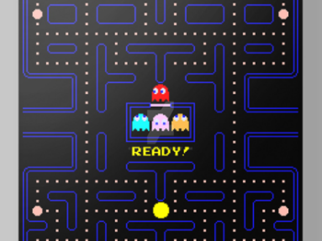 Este de Pac Man.