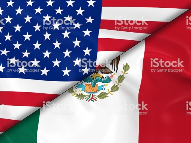 eua e mexico