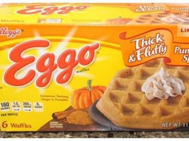 Waffle Eggo, com certeza.