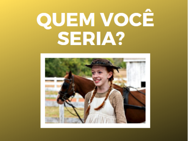 Que personagem você seria em AWAE?