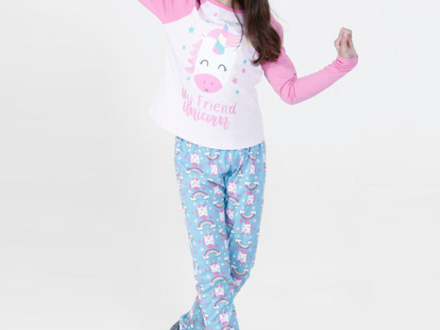 pijama de unicorn