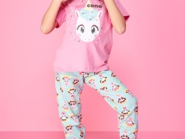 pijama de unicornio