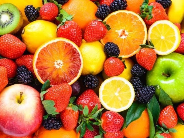 Amo todas as frutas !