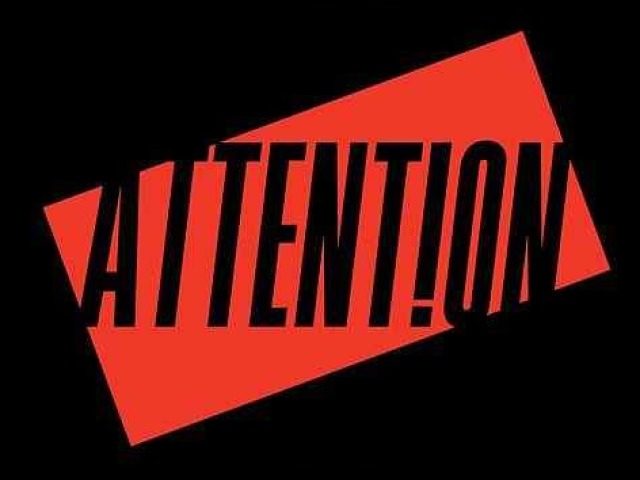 Attention