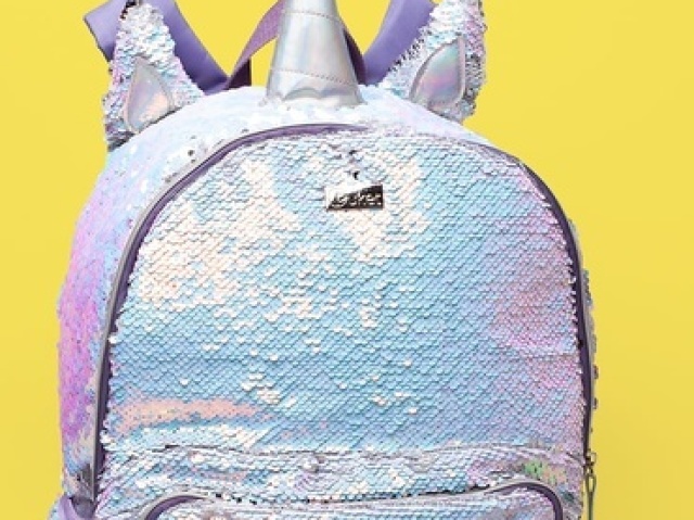 mochila de unicorn