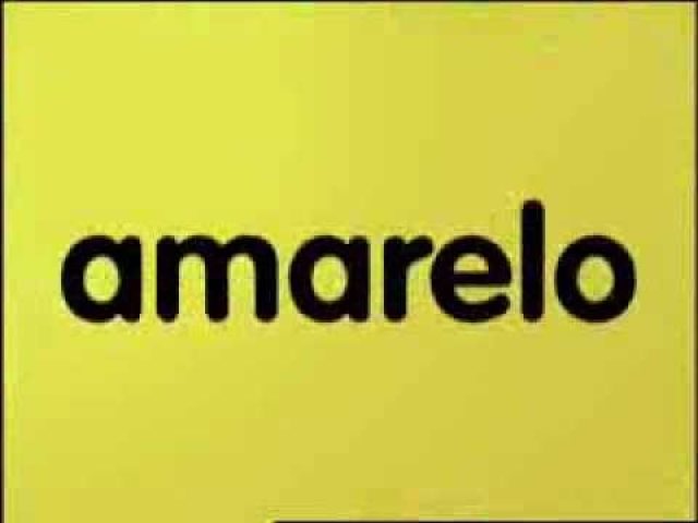 AMARELO