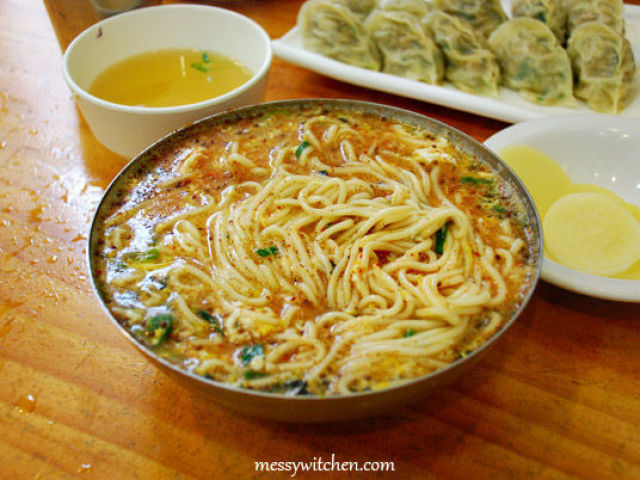 Korean Knife Noodles