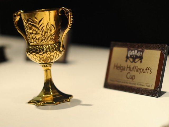 Taça de Helga Lufa-Lufa