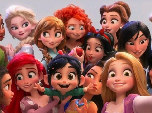Qual princesa da Disney você seria?