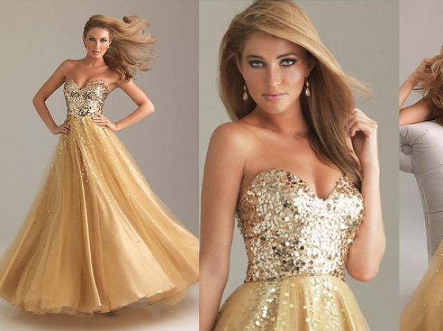 Vestido radiate