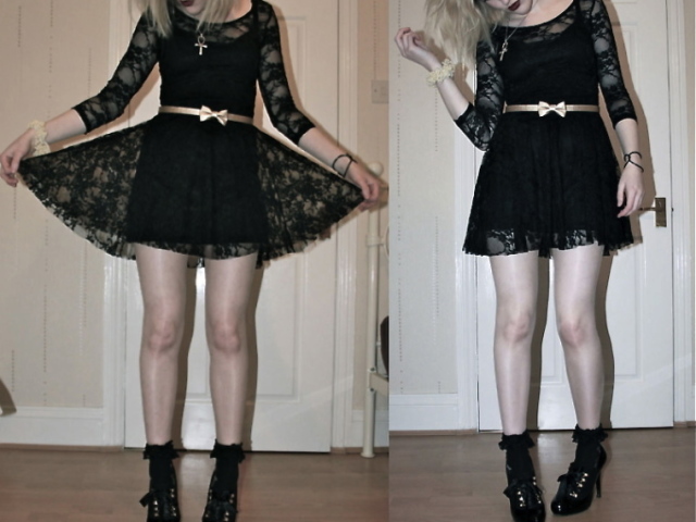 Vestido Roqueira