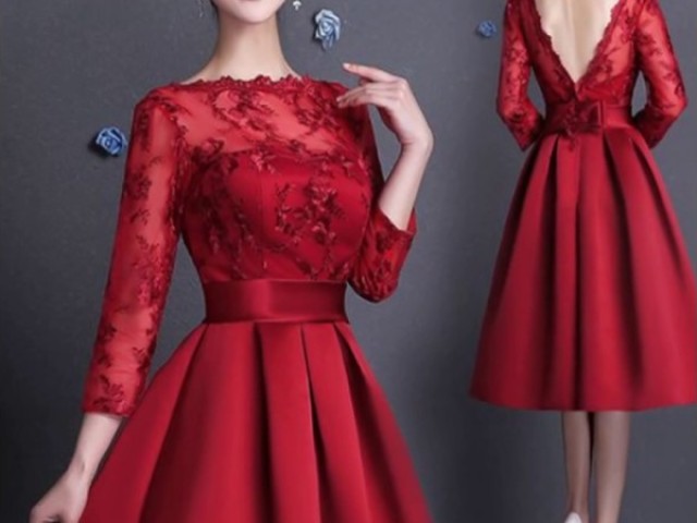 Vestido simples