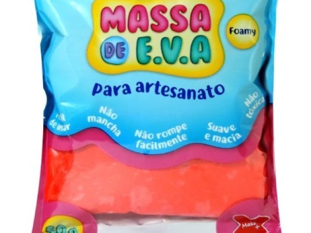 massa de eva