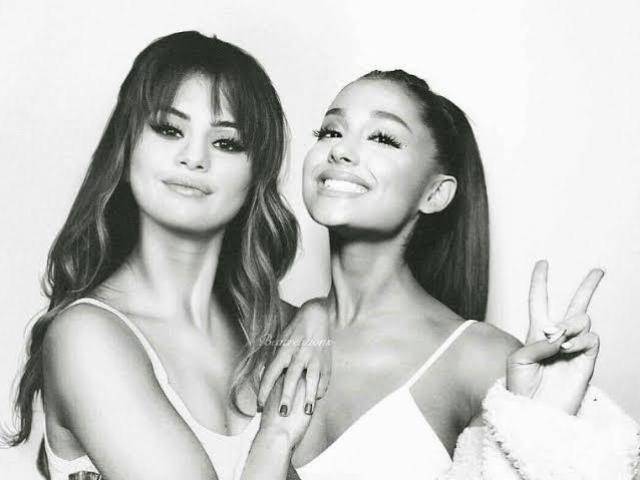 Selena gomez e Ariana grande