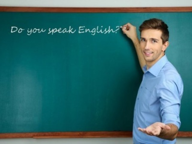 Professora de inglês