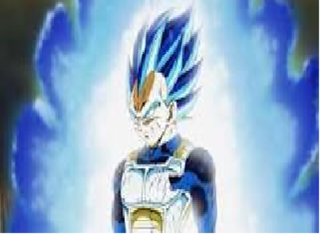 Super Saiyajin Blue