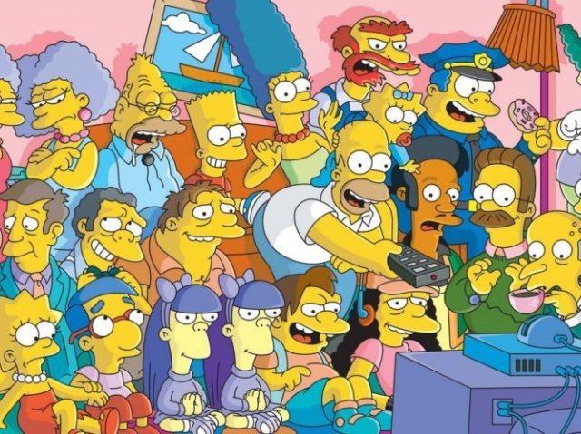 Os Simpsons: Acerte o personagem de acordo com as suas características.