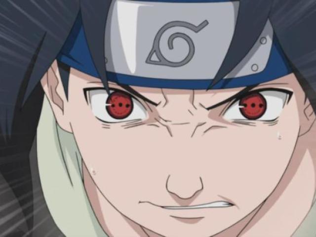 Sharingan de dois tomoe