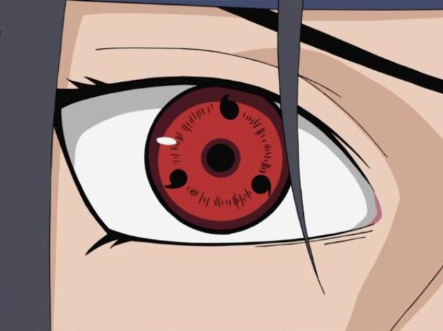 Sharingan de três tomoe