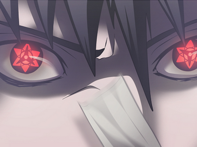 Mangekyou Sharingan Eterno