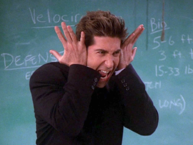 Ross Geller <3