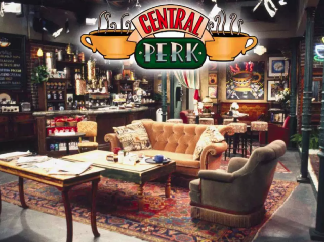 Central Perk (Cafeteria)