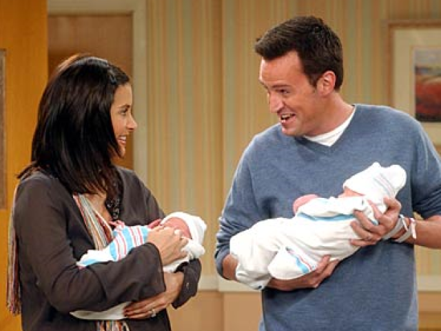 Erika e Jack (Monica e Chandler)