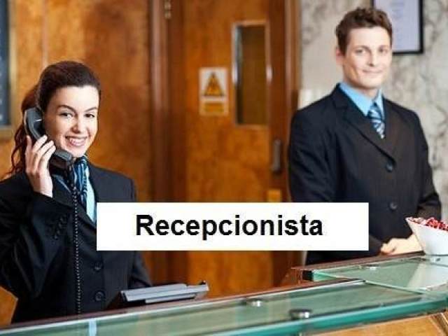 Recepcionista!!