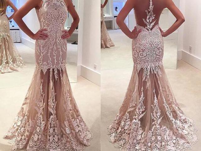 Vestido longo! LINDO D+