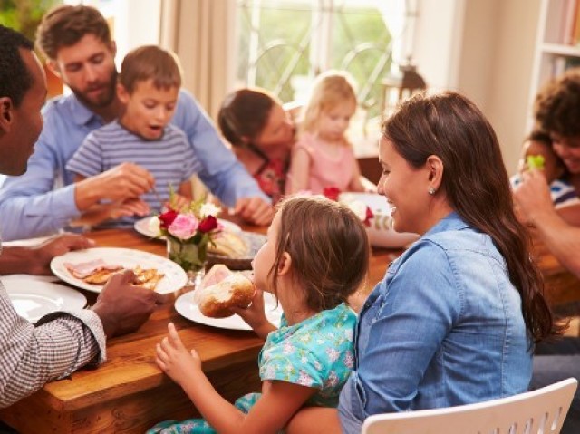 Passar um tempo com minha família