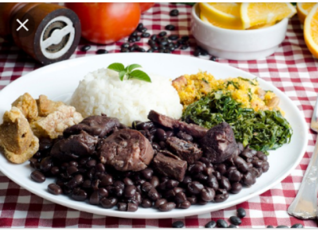 Feijoada brasileira