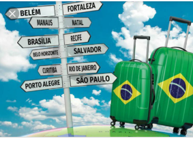 Uma viagem ao Brasil