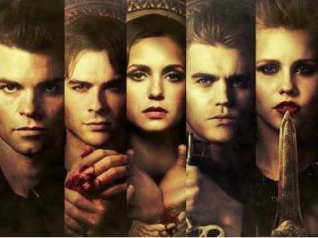 Os 10 melhores casais de The Vampire Diaries Na minha opnião