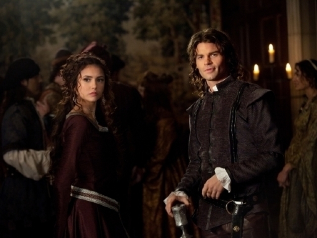 1. Elijah e Katherine