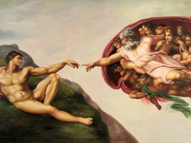 The Creation of Adam