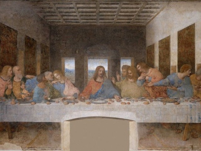 The last supper