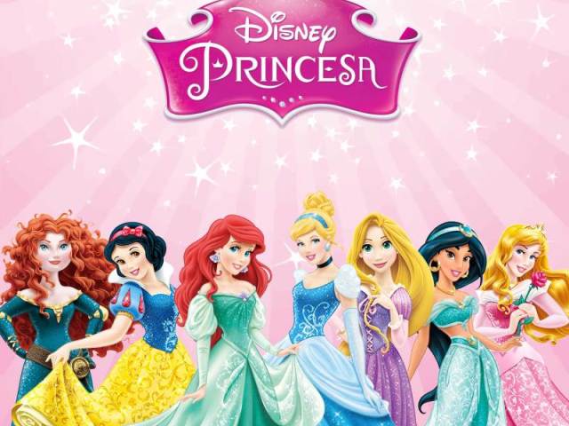 Descudra os nomes das princesa da Disney ❤