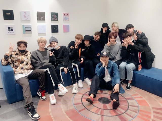 Quiz sobre BTS e TXT