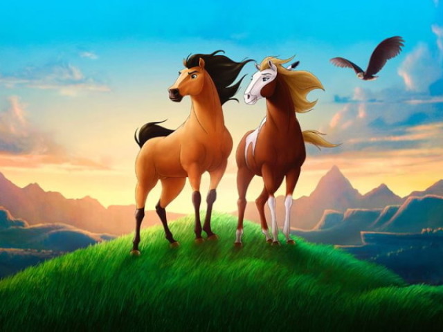 Você conhece os personagens de Spirit?